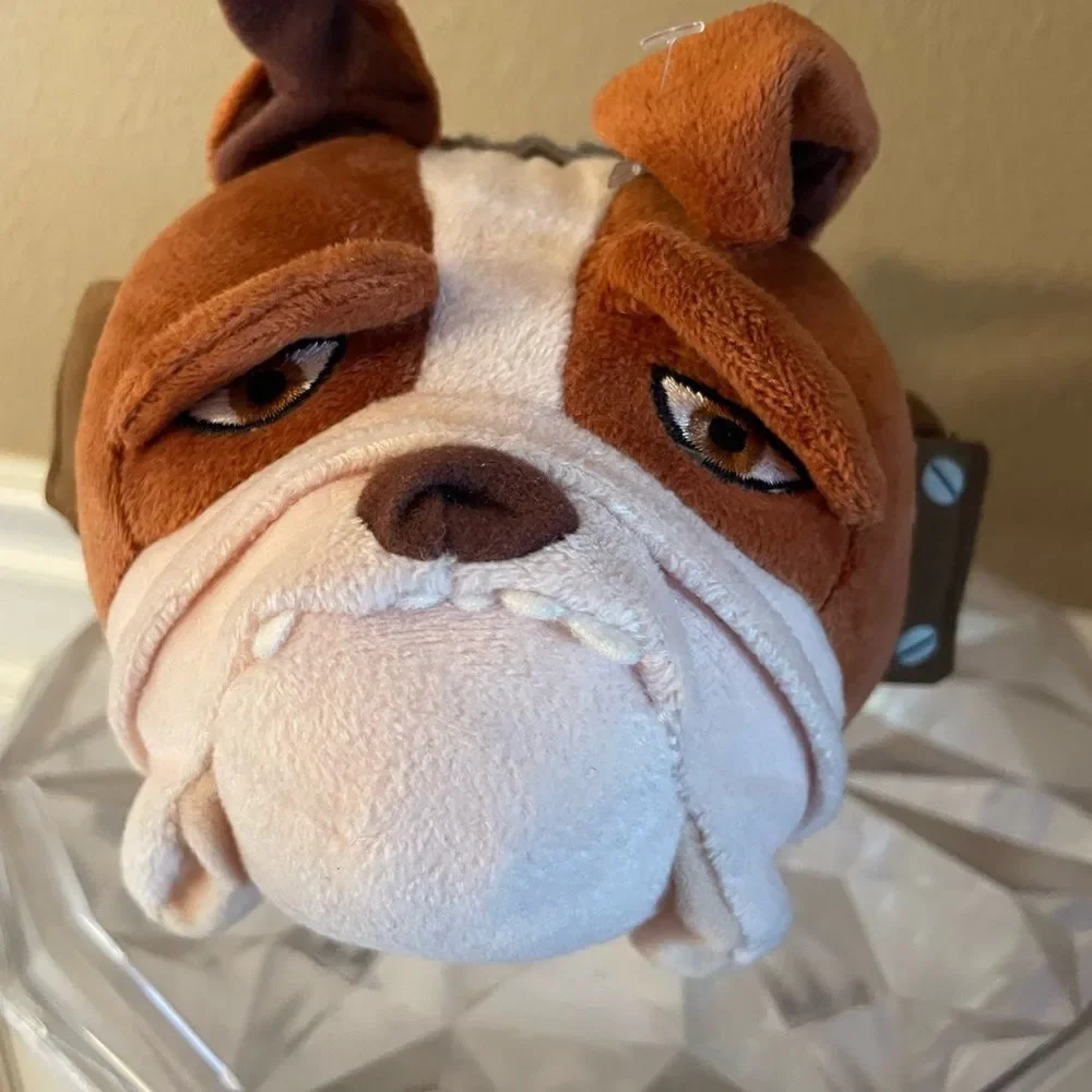 Disney Pixar Movie UP HTF Talking Gamma  Bulldog Plush